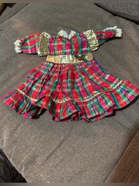American Girl Doll Fancy Holiday Dress